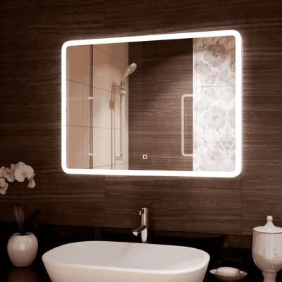 Зеркало в ванную Континент Demure LED ЗЛП221 с подсветкой (80х60 см)