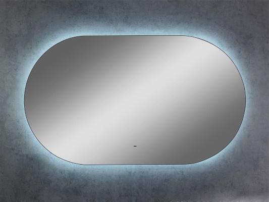Зеркало в ванную Континент Fleur LED с холодной подсветкой (110х65 см)