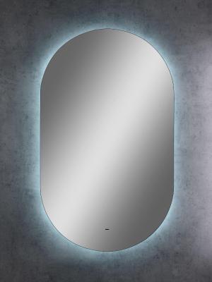 Зеркало в ванную Континент Fleur LED ЗЛП532 с холодной подсветкой (60х100 см)