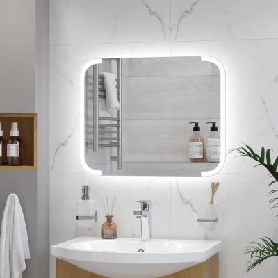 Зеркало в ванную Континент Форте Люкс LED ЗЛП160 (68*53,5 см)