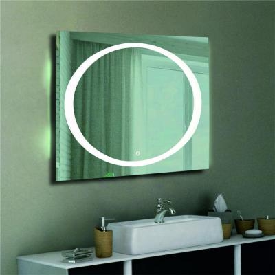 Зеркало в ванную Континент Galaxy LED ЗЛП28 с подсветкой (100х80 см)