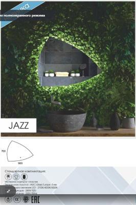 Континент Jazz LED ЗЛП1198 (90х70 см). Изображение №4