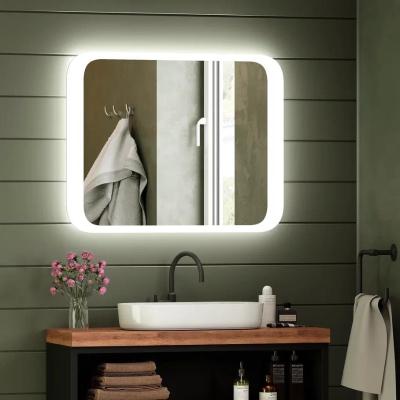 Зеркало в ванную Континент Калипсо Люкс LED ЗЛП152 (68*53,5 см)
