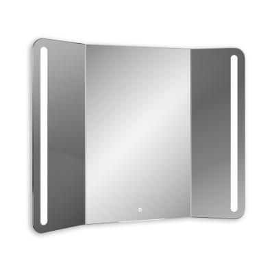 Зеркало в ванную Континент Lines LED ЗЛП453 с подсветкой (100х80 см)