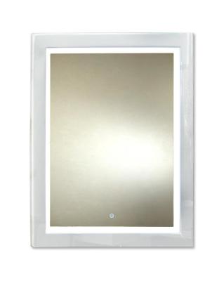 Зеркало в ванную Континент Lines LED ЗЛП74 с подсветкой (60х74 см)