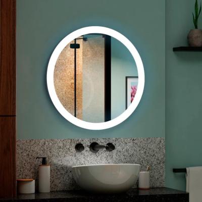 Зеркало в ванную Континент Мальта Люкс LED ЗЛП12 (D=64,5 см)
