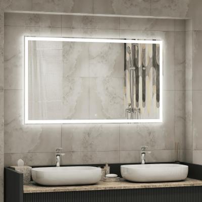 Зеркало в ванную Континент Mercury LED ЗЛП464 с подсветкой (120х70 см)