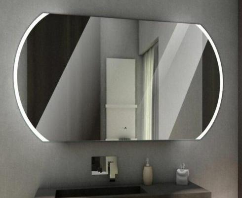 Зеркало в ванную Континент Polaris LED ЗЛП883 с подсветкой (100х60 см)