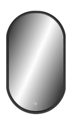 Зеркало в ванную Континент Prime Black LED ЗЛП2199 с подсветкой (45х80 см)