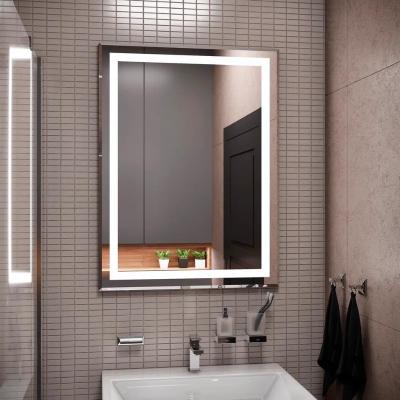 Зеркало в ванную Континент Пронто Люкс LED ЗЛП622 (50*70 см)