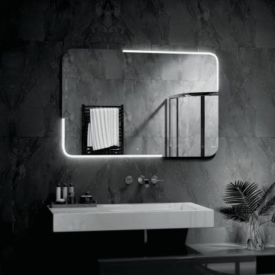 Зеркало в ванную Континент Raison LED ЗЛП1268 с подсветкой (90х70 см)