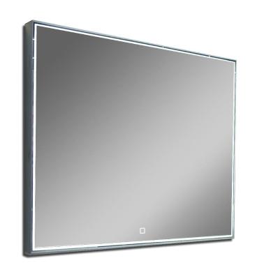 Зеркало в ванную Континент Sting LED ЗЛП1621 алюминиевый корпус (120х80 см)