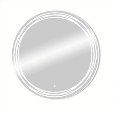 Зеркало в ванную Континент Talisman LED ЗЛП36 с подсветкой (D=77 см)