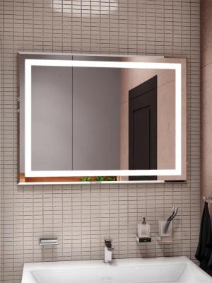 Зеркало в ванную Континент Торрес Люкс LED ЗЛП158 (80*60 см)