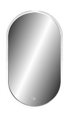 Зеркало в ванную Континент Prime White LED ЗЛП1099 с подсветкой (45х80 см)