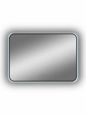 Зеркало в ванную Континент Torry Black LED ЗЛП1528 с подсветкой (100х70 см)