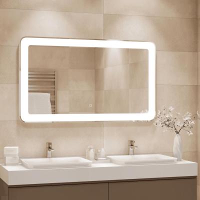 Зеркало в ванную Континент Velvette LED ЗЛП1199 с подсветкой (90х70 см)