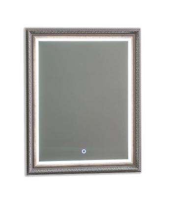 Зеркало в ванную Континент Verona LED ЗЛП25 с подсветкой (63х78 см)