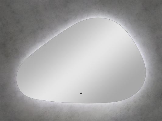 Зеркало в ванную Континент Voyage LED ЗЛП1200 с теплой подсветкой (100х70 см)