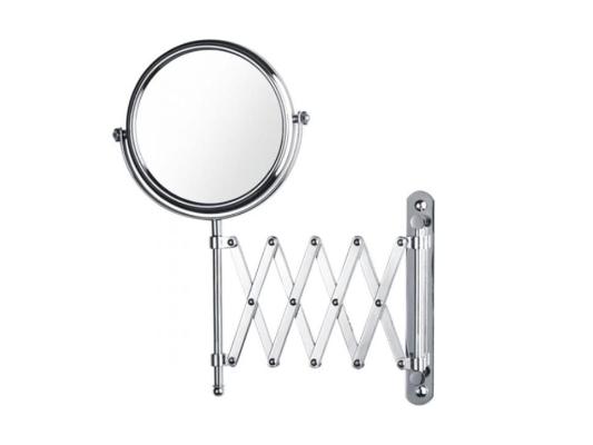 Зеркало в ванную на стену с регулируемым держателем Ledeme L6406