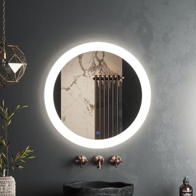 Зеркало в ванную с LED подсветкой Roxen Adema 510065-66 (60*60 см)