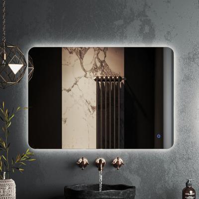 Зеркало в ванную с LED подсветкой Roxen Bella 510055-80 (80*70 см)