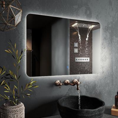 Зеркало в ванную с LED подсветкой Roxen Bella Long 510055-100 (100*70 см)