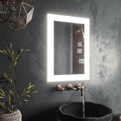 Зеркало в ванную с LED подсветкой Roxen Bliss 510035-50 (50*70 см)