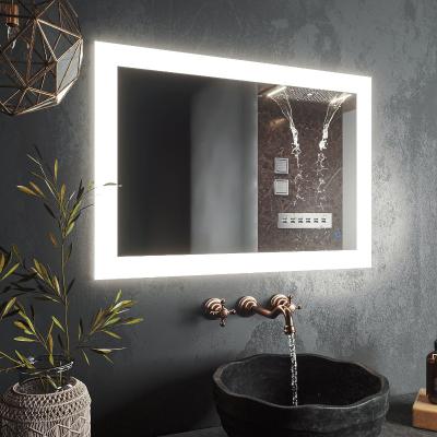Зеркало в ванную с LED подсветкой Roxen Bliss Long 510035-100 (100*70 см)