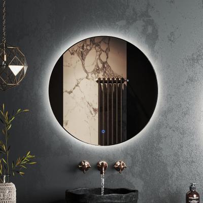 Зеркало в ванную с LED подсветкой Roxen Brimen 510195-60 (60*60 см)