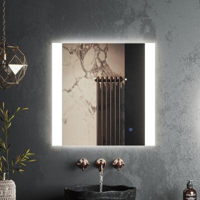 Зеркало в ванную с LED подсветкой Roxen Fiva 510155-50 (50*70 см)