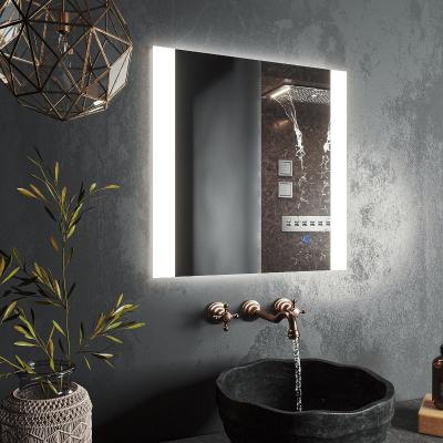 Зеркало в ванную с LED подсветкой Roxen Fiva 510155-70 (70*70 см)