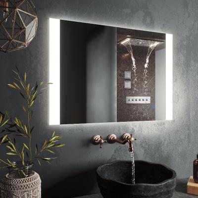 Зеркало в ванную с LED подсветкой Roxen Fiva Long 510155-100 (100*70 см)