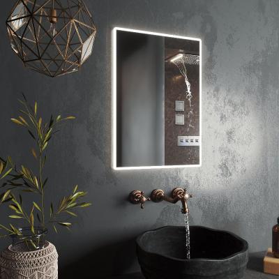 Зеркало в ванную с LED подсветкой Roxen Gotem 510165-50 (50*70 см)