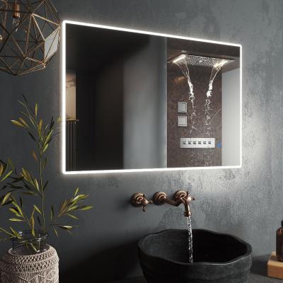 Зеркало в ванную с LED подсветкой Roxen Gotem 510165-80 (80*70 см)