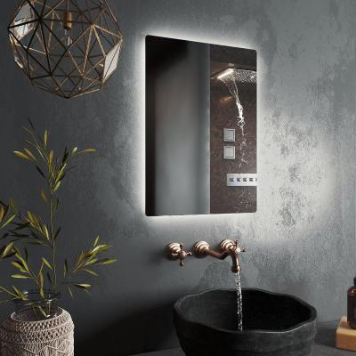 Зеркало в ванную с LED подсветкой Roxen Pure 510175-50 (50*70 см)
