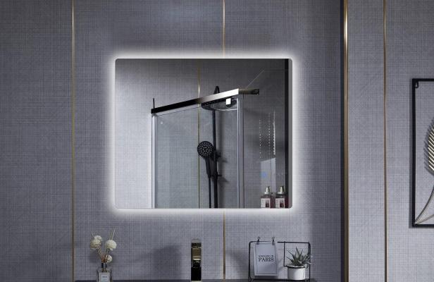 Зеркало в ванную с LED подсветкой Roxen Pure 510175-80 (80*70 см)