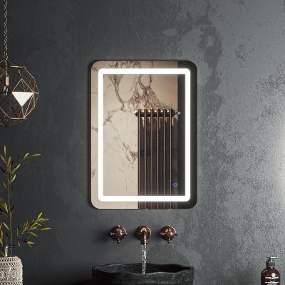 Зеркало в ванную с LED подсветкой Roxen Terra 510045-50 (50*70 см)