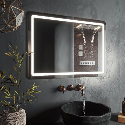Зеркало в ванную с LED подсветкой Roxen Terra 510045-80 (80*70 см)