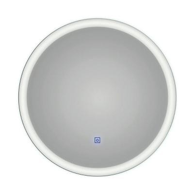 Зеркало в ванную с подсветкой круглое Ledeme LD690 (60 см, LED)