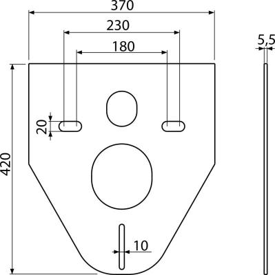 AlcaPlast M91-BL-01. Изображение №2