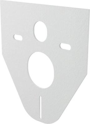 Звукоизоляционная плита для подвесного унитаза и для биде AlcaPlast M91-BL-01