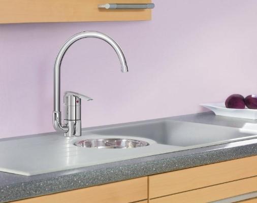 Смеситель для кухни мойки grohe euroeco 32752000